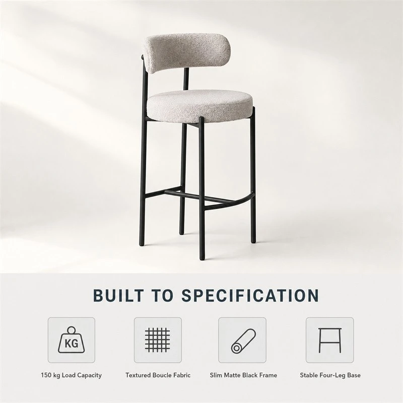 Fixed Height Bar Stools With Back best